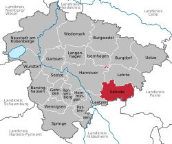 Sehnde in H